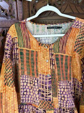 Gudrun Sjoden Linen Midaxi Dress